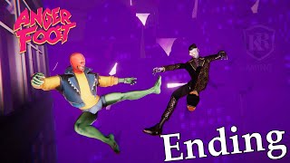 ANGER FOOT: Gameplay Walkthrough Part Ending FULL GAME (4K 60 FPS No Commentary)