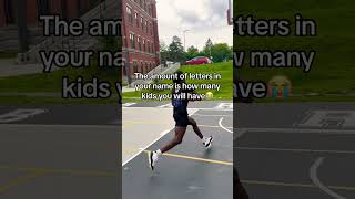 I got 4 kids 🤷🏽‍♂️😭 #nba #basketball #viral #youtube #youtubeshorts #shorts