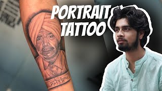 PORTRAIT TATTOO - ABHIINKZONE TATTOOS