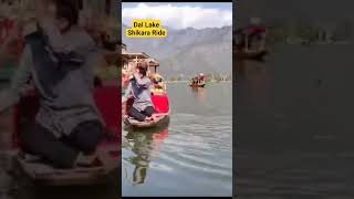 Dal Lake Shikara ride #srinagar#kashmir#adventure #beautiful #masti #fun