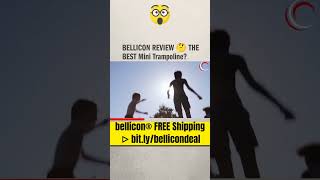 BELLICON REVIEW 🤔 THE BEST Mini Trampoline?