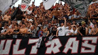 Eintracht Frankfurt Chant - " Shalala Forza Sge Forza Sge ! "