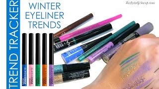 Winter Eyeliner Trends to Try Out Today