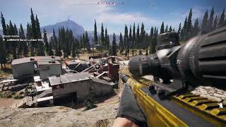 Baron Lumber Mill! Far Cry 5! Stealth Action & Crazy Encounters #stealth #gaming #gameplay #snipping