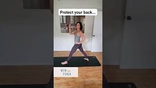 Say Goodbye To Back Pain In Pyramid Pose! Women Over 50 #shorts