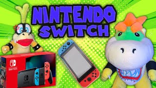 Bowser Junior’s Nintendo Switch! - SBS Movie