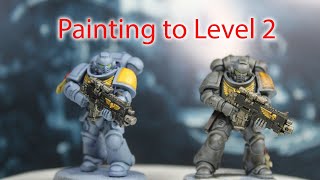 How to Paint Space Wolves to Level 2