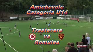 2021-09-25 Amichevole U14 Trastevere vs Romulea Highlights