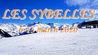 Les Sybelles 2020, France