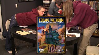 Escape The Room: Mystery at the Stargazer’s Manor