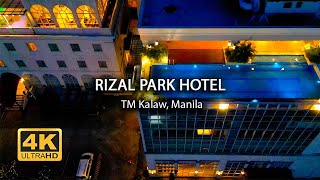 [4K] Rizal Park Hotel Casino | TM Kalaw, Manila | Walking Tour | Island Times