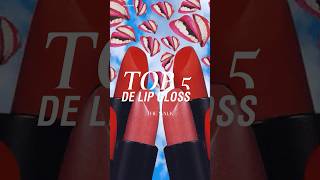 Acá va nuestro top 5 de lip gloss. ¿Tú cuál nos recomiendas? #Maquillaje #Belleza #Lipgloss #Makeup