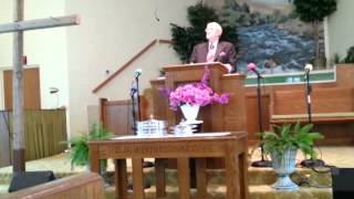 Brother Joe Guthrie Preaches from Luke 1