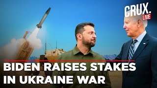 Russia Ukraine War Live | Biden Allows Ukraine to Use US Long Range Missiles To Strike Russia | USA