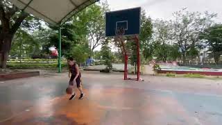 BOLA BASKET - JENSEN GERALDINO T(UBAYA)