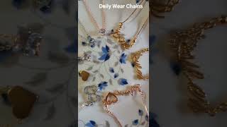 Daily Wear Chains#smallbusiness#jewellery#shorts#viral#trending