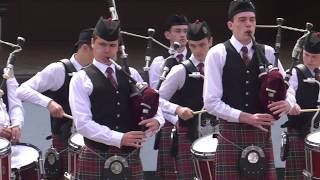 World Pipe Band Championship 2019, Edinburgh - George Watson College, Juvenile