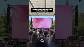 La Inteligencia Artificial de Apple transforma sus dispositivos y las apps #ai #ia #wwdc #wwdc2024