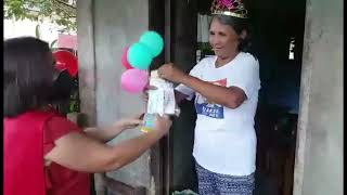 Surprising my MAMA's birthday