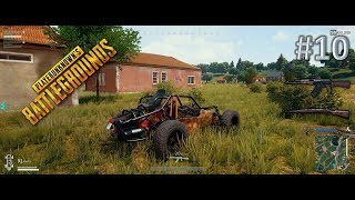 PUBG SQUAD #10 wenn es zum Schluss chaotisch wird