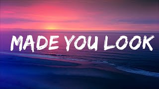 Meghan Trainor - Made You Look (Lyrics) Lyrics Video