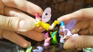 #Kinder surprise обзор разных серий #Mixart #Gomove #Фиксики #КорольЛев #Энчантималс #LoveIs #sprint