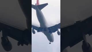 Aerotranscargo B747 arrival into #manchesterairport