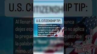 5 CONSEJOS PARA TENER EXITO EN TU ESTUDIO PARA ENTREVISTA DE CIUDADANIA AMERICANA #uscitizenship