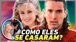 REVELADO o CASAMENTO de TOMMY e KAT em POWER RANGERS