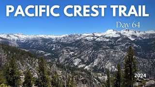 Pacific Crest Trail 2024 Day 64