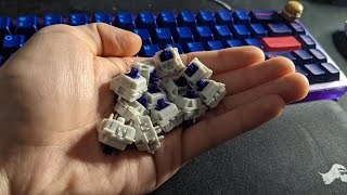 Zealios V1 Redux Sound Test (Stock vs. Lubed) (NK65 Entry)