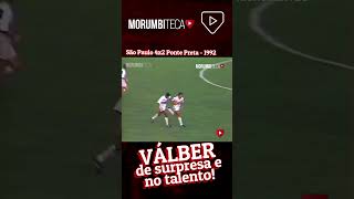 VÁLBER, o talento pra ser o elemento surpresa!🔴⚪⚫ #golsdosaopaulofc #historiadosãopaulofc