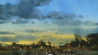 CHIEN CHUNG WEI  Watercolor painting  541