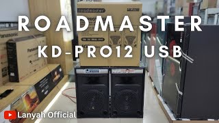 Roadmaster KD PRO12 USB | Speaker Jadul Suaranya Memang Ga Lawan