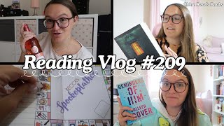 READING VLOG #209 | Spookoplathon Week 1 | 30th September - 6th October 2024