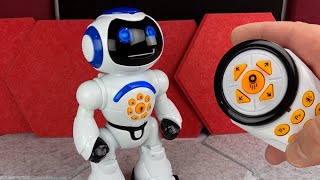 Remote Controlled Smart Robot Toy Review - Learning Robot for Kids