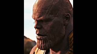 “The Hardest Choices Require The Strongest Wills” Thanos Edit | Interlinked ( Slowed )