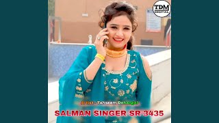 SALMAN SINGER SR 3435