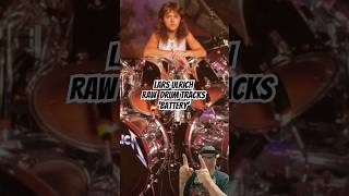 Is Lars Ulrich a Terrible Drummer? Isolated Audio for Battery