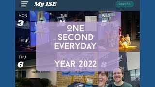 one second everyday 2022 | age 24