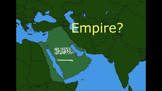 What if Saudi Arabia forms an Empire in 2024!