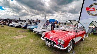 CCCUK Corvettes at The British Motor Show 2023