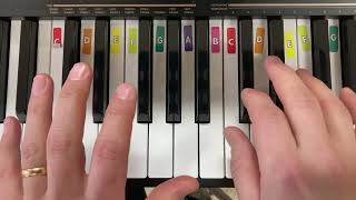 Funny Song piano