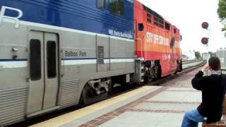 Amtrak 775 with Operation Lifesaver Unit 455