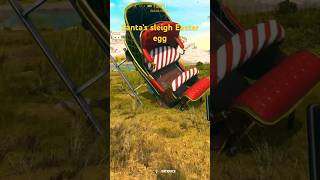 Santa’s sleigh Easter egg (warzone) #shorts