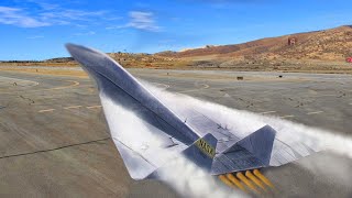 Finally: US $100B Supersonic Unmanned Combat Aircraft in Action |  Russia and China Shocked