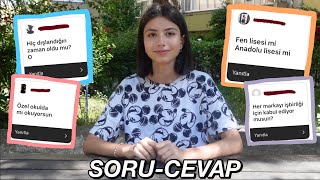 en merak edilen sorular 🙋🏻‍♀️// soru-cevap