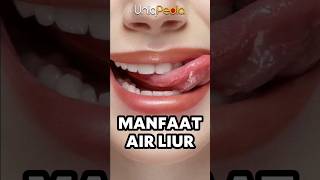 Cara Kerja & Manfaat Air Liur Untuk Manusia #shorts #metabolismetubuh