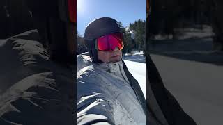 Snowboarding at Bear Mountain on Feb 11, 2023