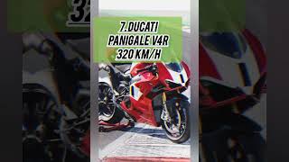 Top 10 fastest bikes in the world 2023.